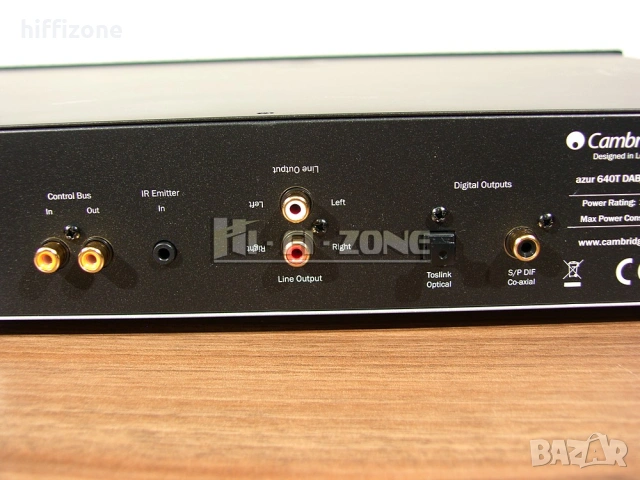 Тунер Cambridge audio azur 640t , снимка 8 - Ресийвъри, усилватели, смесителни пултове - 54942031