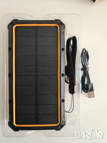 Соларна батерия/SOLAR POWER BANK DJROLL 36000 mAh, снимка 3 - Външни батерии - 54800592