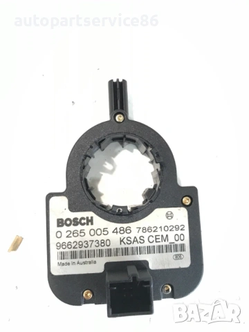 Сензор за ъгъл на волана за Citroën C4 Picasso (2008) 0265005486 9662937380, снимка 2 - Части - 54503161