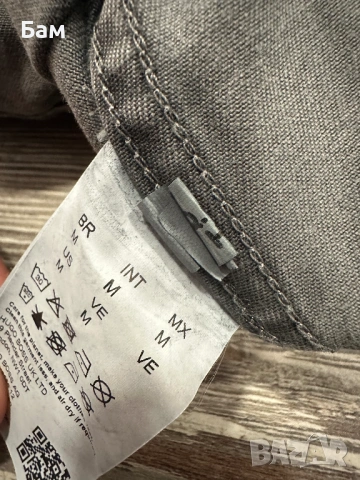 Мъжко!Boss Locky1 Overshirt размер М, снимка 5 - Ризи - 54873303