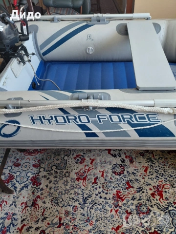 Надуваема лодка Hydro-Force + SUZUKI 2.5 к.с., снимка 4 - Екипировка - 54905023