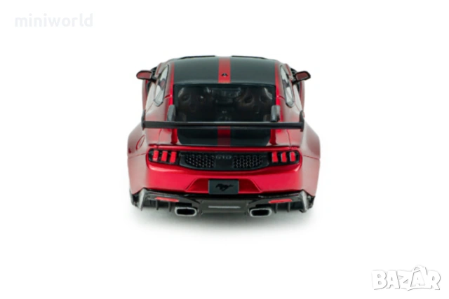 Ford Mustang GTD 2025 - мащаб 1:43 на Solido моделът е нов в PVC дисплей-кейс, снимка 3 - Колекции - 54508184
