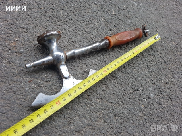 Топор сатър чук , снимка 3 - Антикварни и старинни предмети - 54280197