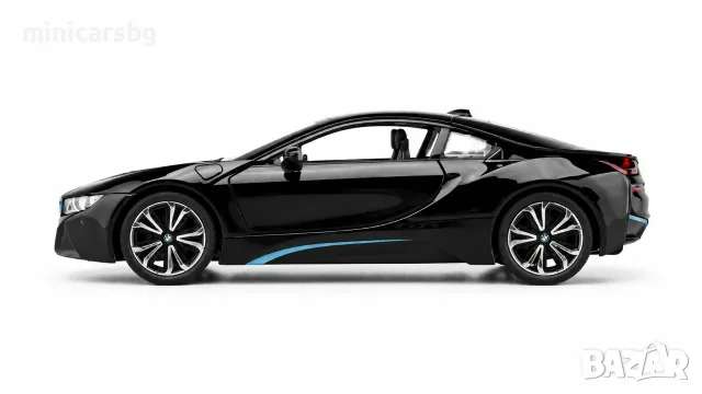 Метални колички: BMW i8 - 1:22 Метален модел, снимка 10 - Колекции - 50519798