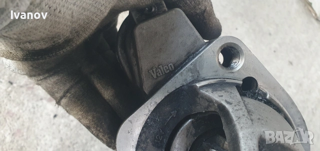 Стартер Valeo 068911024e VW golf passat Audi a4 b6 Vag Group , снимка 3 - Части - 54503554