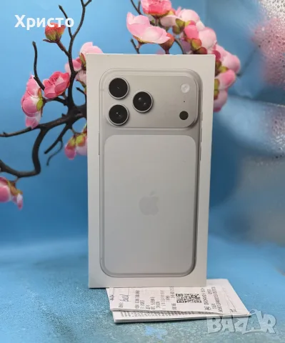 НОВ!!! Apple iPhone 17 Pro Max, 512GB, 5G, Silver, снимка 4 - Apple iPhone - 55660871