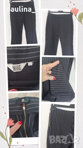 Три различни броя / Дамски преходен панталон / бермуди , снимка 8 - Панталони - 53995363