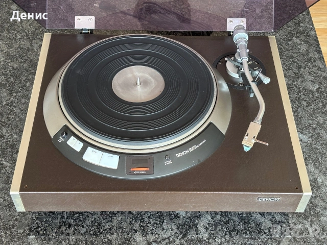 Denon DP-6000 DA-309 + нова доза AT-VM95E, снимка 5 - Грамофони - 55151311