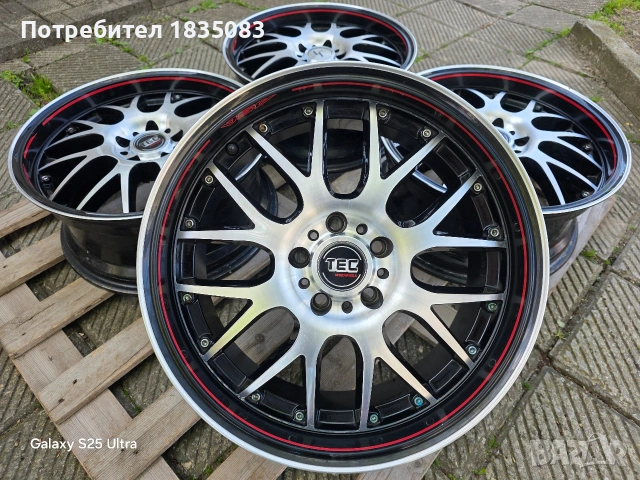 Лети джанти 18ки 5х112 TEC
