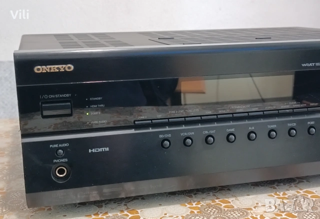 ONKYO TX SR508.НЕРАБОТЕЩ, снимка 3 - Ресийвъри, усилватели, смесителни пултове - 54248986