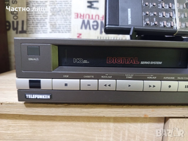 Видео Рекордер"Telefunken" A 930 P, снимка 2 - Плейъри, домашно кино, прожектори - 53560723