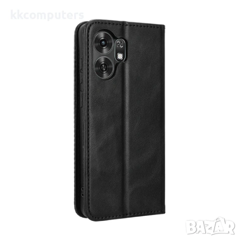 Ретро Кожен Калъф Портфейл за Honor X6d 5G - Магнитен, Стойка, Слотове, 4 цвята, снимка 10 - Калъфи, кейсове - 54518082