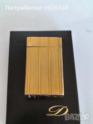 S.T.Dupont линия 1 страничен пламък, снимка 5 - Колекции - 54009911