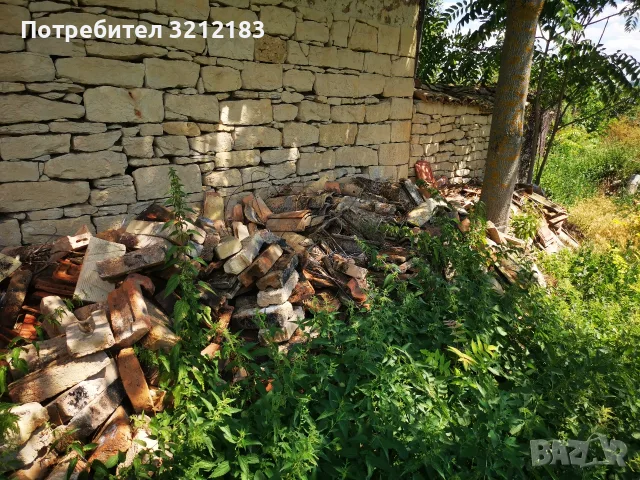Стари турски керемиди , снимка 5 - Строителни материали - 55421750