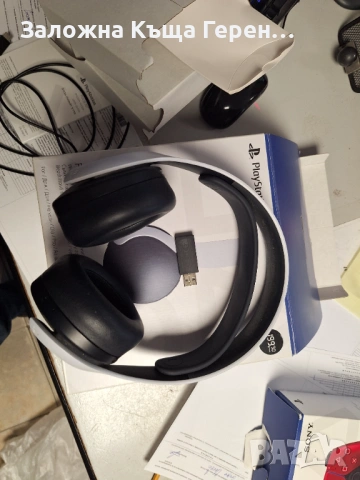 Слушалки за PS5 Pulse 3D , снимка 5 - Bluetooth слушалки - 54452233