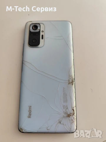 Redmi note 10 pro 4g M2101K6G за части цял 0044