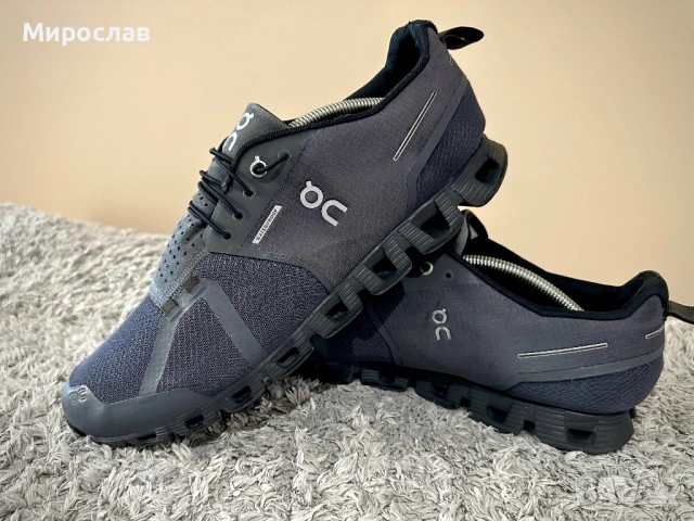 On Cloud waterproof мъжки маратонки/сникърси/ номер 46-47, снимка 2 - Маратонки - 54204525