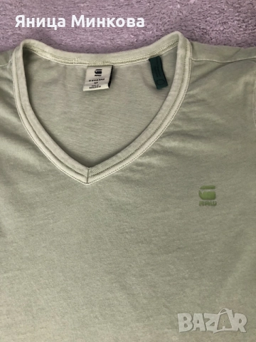Дамска тениска G-star Raw, снимка 3 - Тениски - 55433992