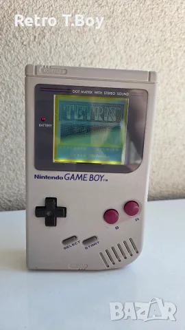 Nintendo Game Boy DMG Tetris 