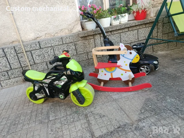Кола конче и мотор за деца, снимка 2 - Други - 55658346