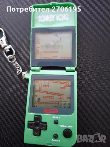 Nintendo mini Donkey Kong -Нинтендо Мини, снимка 12 - Nintendo конзоли - 54331735
