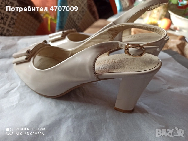Продавам сандали N 38 носени, снимка 2 - Сандали - 54877178