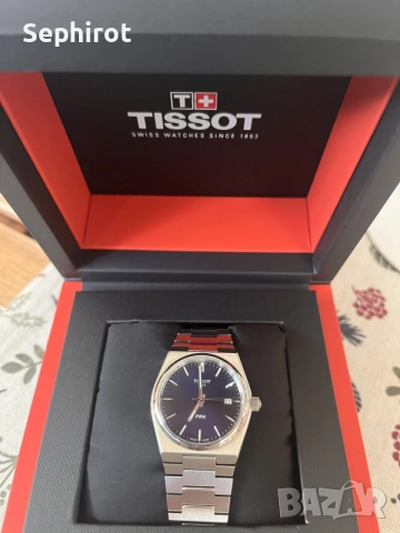 Tissot PRX 35mm Quartz - Пълен комплект, снимка 5 - Мъжки - 55664400