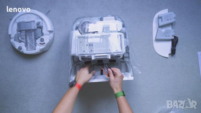 Прахосмукачка Робот DJI Romo P, снимка 5 - Прахосмукачки - 53973292