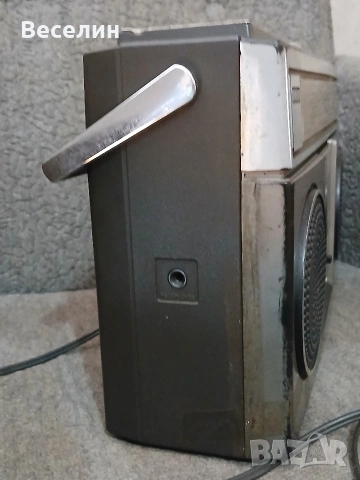Радио касетофон SONY CFS-55S , снимка 7 - Радиокасетофони, транзистори - 54542784