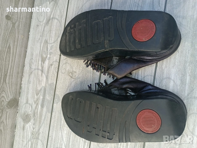 Fitflop чехли N 38 лимитирани топ цена, снимка 3 - Чехли - 55013776