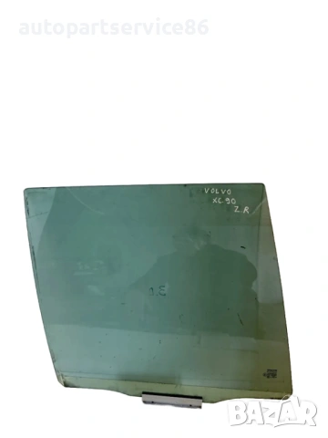 Задно дясно стъкло за прозорец на врата за Volvo XC90 2.4D 185HP D5 (2007)