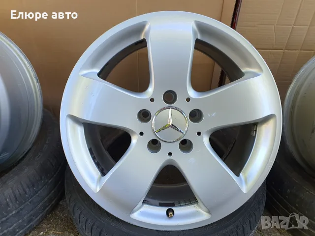 Джанти Mercedes-Benz 5x112x7,5J16 ET42