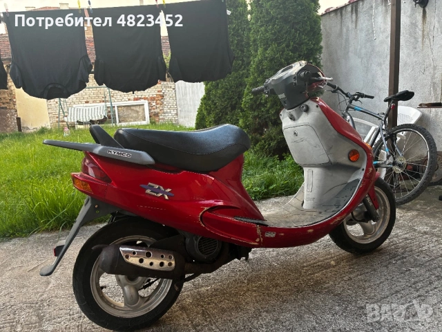 Скутер KYMCO 50 кубика , снимка 5 - Мотоциклети и мототехника - 54520364