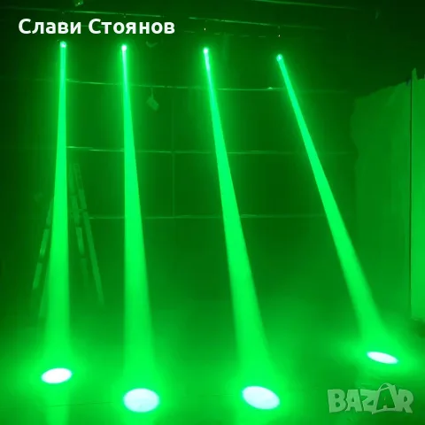 Продавам комплект от 4 бр. LED Beam Moving Head 150W, снимка 9 - Други - 55317789