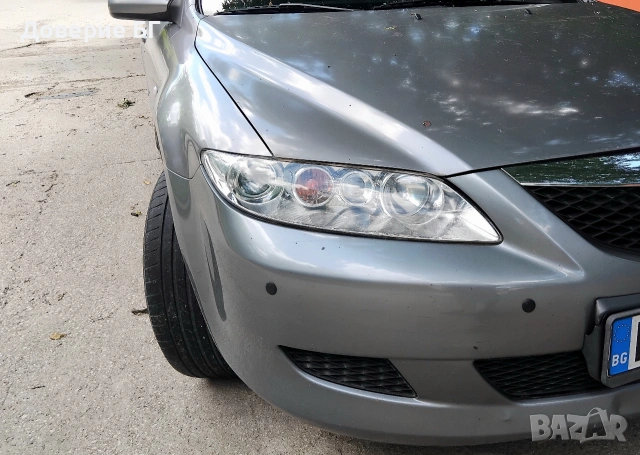 Оригинални Ксенонови Фарове за Mazda 6 (2002-2007) GG / GY – OEM с лупи