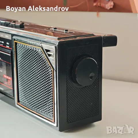 Двукасетен стерео радиокасетофон Watson Mod. RR 5510 , снимка 10 - Радиокасетофони, транзистори - 55674886