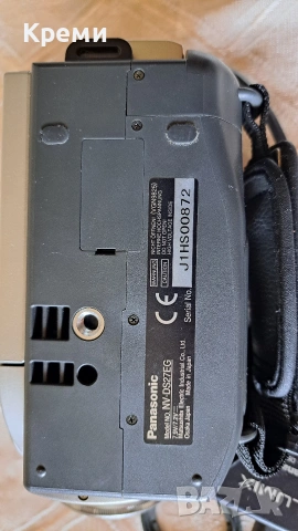 Panasonic Nv-ds27 Mini DV видеокамера 600x , снимка 6 - Камери - 54450865