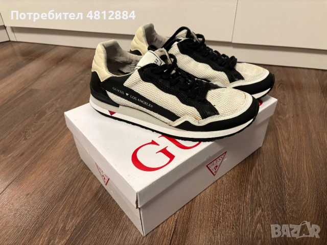 Продавам мъжки маратонки Guess