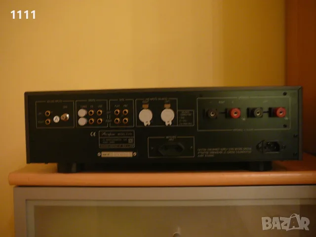 ACCUPHUSE E-210, снимка 6 - Ресийвъри, усилватели, смесителни пултове - 55560045