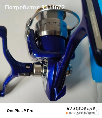 Макара Daiwa TDR - 2508, снимка 4 - Макари - 54575227