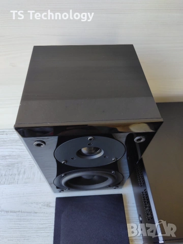 Премиум Hi-Fi система Yamaha PianoCraft (DRX-730 + NX-E300) – Пиано лак, снимка 6 - Аудиосистеми - 55255001