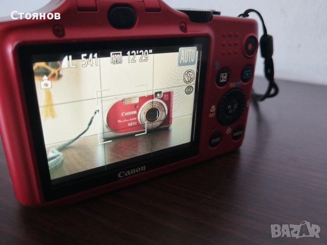 Canon PowerShot SX160 IS, снимка 5 - Фотоапарати - 55077162