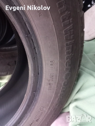 205/60 R16 Continental Wintercontact, снимка 6 - Гуми и джанти - 54233921