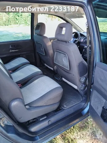 VW Sharan 1.9TDI, снимка 12 - Автомобили и джипове - 55473091