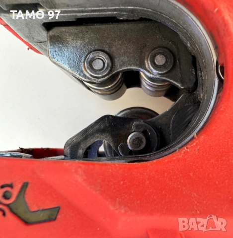 Milwaukee M12 PCSS - Акумулаторен тръборез 12V 2.0Ah като нов!, снимка 6 - Други инструменти - 54393095