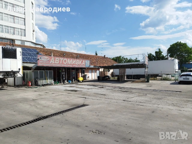 Автомивка под наем за камиони с ремарке и леки автомобил, снимка 7 - Автомивки - 54703929