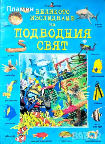 Великото изследване на подводния свят Кейт Нийдам 