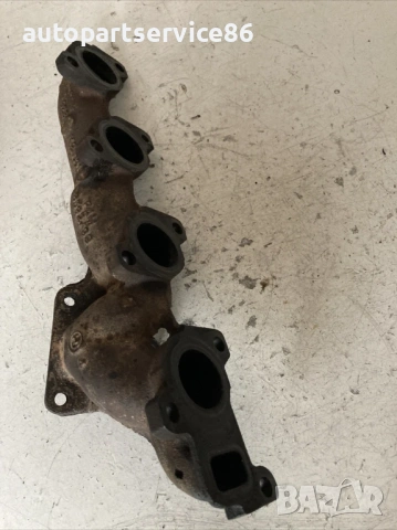 Изпускателен колектор лява страна за Mercedes ML W163 400 CDI (2004) A6281420001, снимка 2 - Части - 54089629