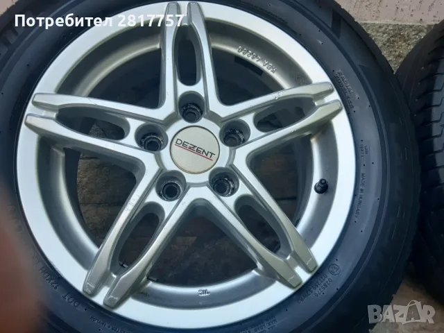15цола 5х112мм алуминиеви джанти , снимка 3 - Гуми и джанти - 55304767