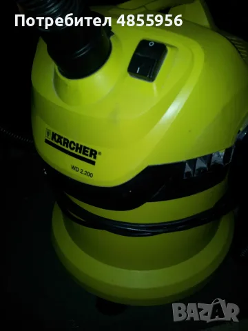     • KAERCHER WD 2.200 - СУХО И МОКРО     • МОЩНОСТ W : 1200.0 W Kaercher wd 